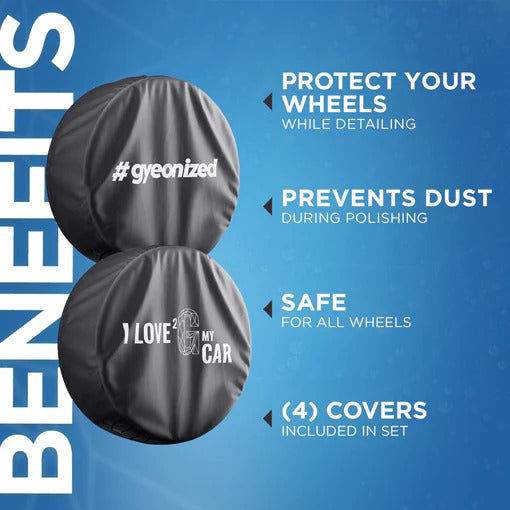 Gyeon Q²M Wheel Covers – Inspire Car Care