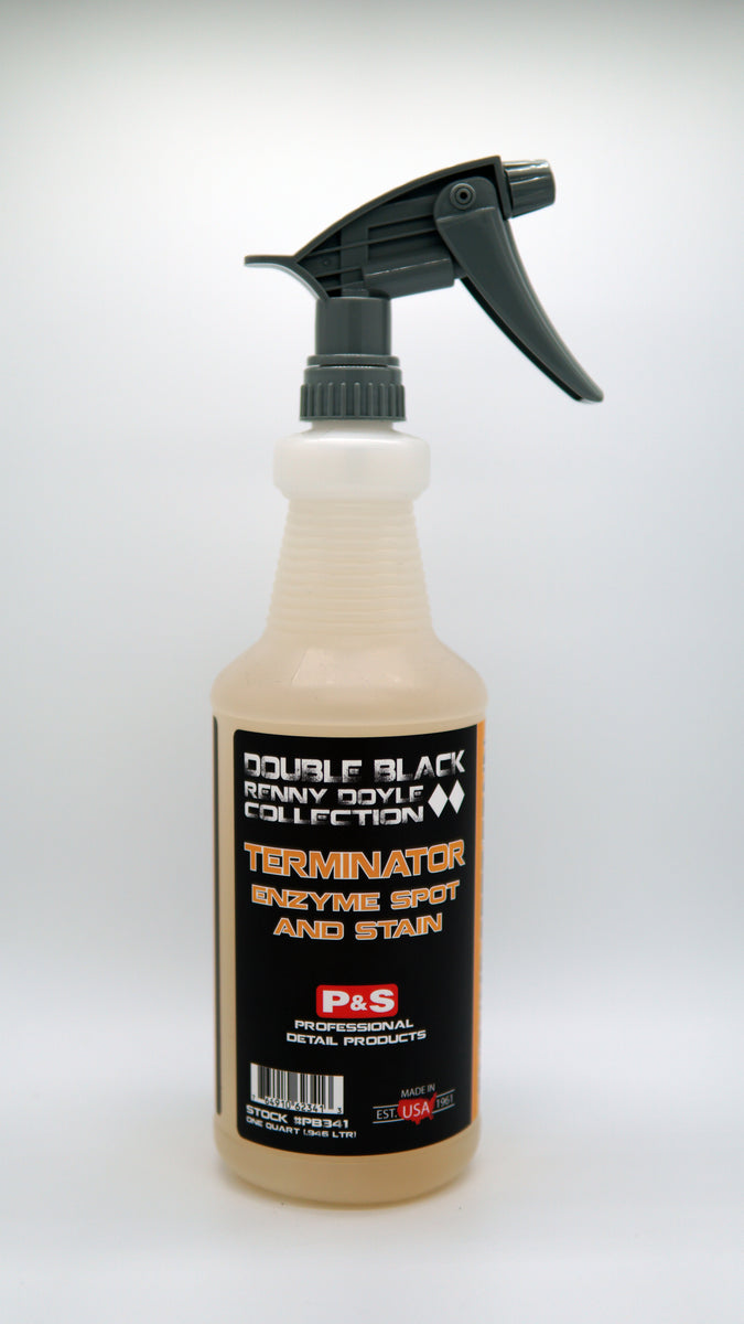 P&S Terminator 1 Gallon  Interior Cleaner Enzyme Spot & Stain Remover