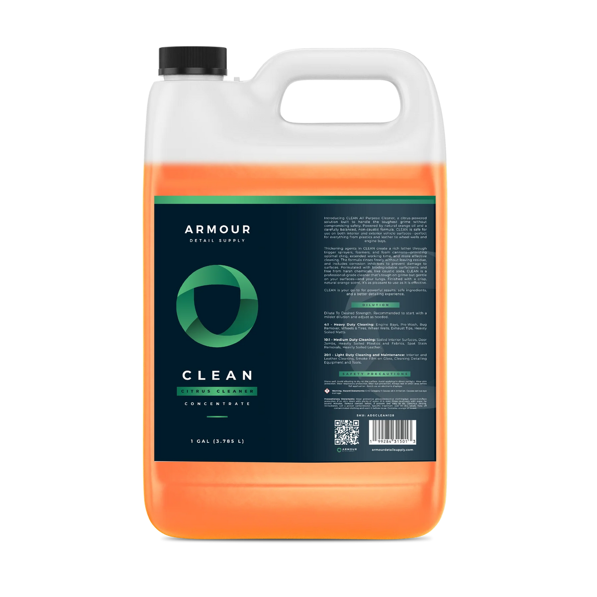 Armour Detail Supply Clean - All Purpose Cleaner – Inspire Car Care