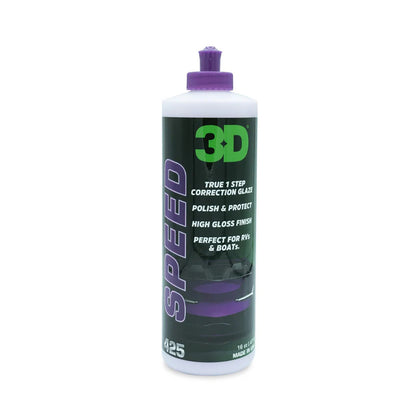 3D Car Care - Speed True 1 Step Correction Glaze