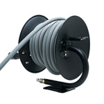 MTM Hydro 50' Premium Hose Reel Kit - 50' No Mark Grey