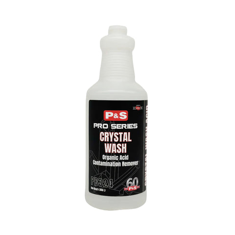 P&S Crystal Wash - Spray Bottle 32oz