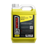 DIY Detail Rinseless Wash 1 Gallon - safely removes dirt, filth, and road grime from any vehicle with NO HOSE, and NO Mess. This PH-balanced formula makes cleaning safe, fun, and quick. It works safely on all automotive paint colors and vehicle brands, including those with paint protection film (PPF) or ceramic coatings.