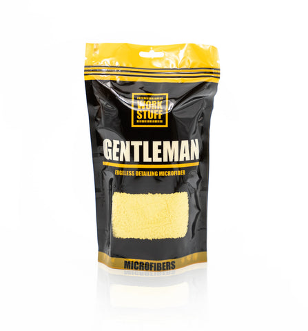 Work Stuff GENTLEMAN Yellow Microfiber Towel