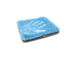 Flat Out Microfiber Wash Pad (9"x8") Blue/Red/Grey - 4 pack