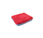 Flat Out Microfiber Wash Pad (9"x8") Blue/Red/Grey - 4 pack