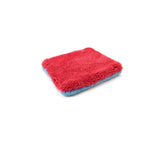 Flat Out Microfiber Wash Pad (9"x8") Blue/Red/Grey - 4 pack