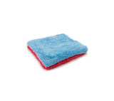 Flat Out Microfiber Wash Pad (9"x8") Blue/Red/Grey - 4 pack