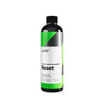 CarPro Reset car shampoo 17oz - breaks down road grime and traffic films with the power of an alkaline cleaner, whilst being as gentle on the surface as a pH-neutral shampoo.