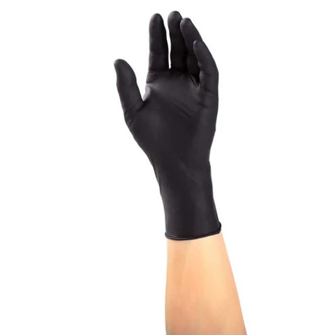 Black Widow Powder Free Nitrile Examination Gloves