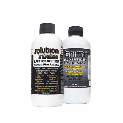 Solution Finish Trim Restorer - 12oz