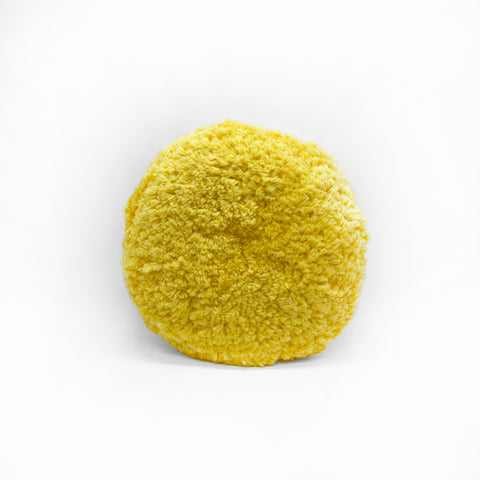 Lake Country Rotary Yellow Twisted Wool Polishing Pad