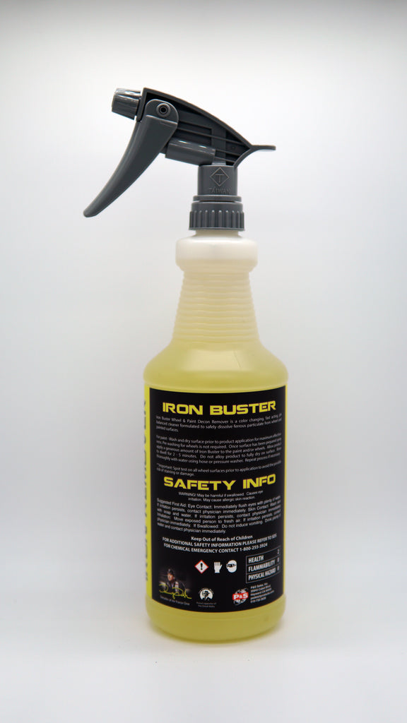 P&S Iron Buster Wheel and Paint Decon Remover