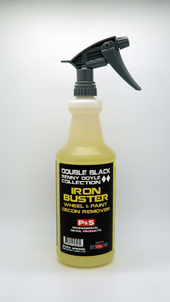 P&S Iron Buster is a pH neutral, colour - The Detail Store