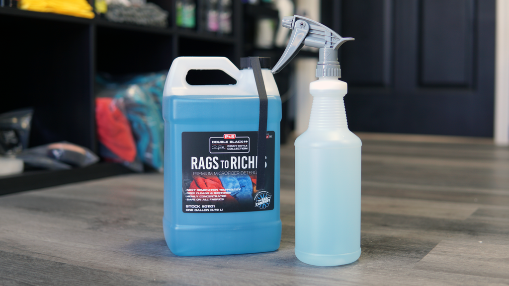 P&S Rags to Riches Microfiber Detergent – Inspire Car Care