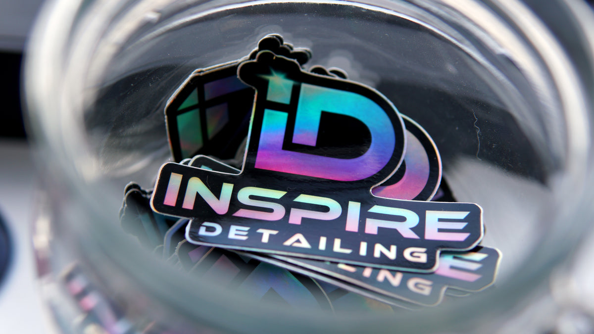 Inspire Sticker Inspire Sticker – Inspire Car Care