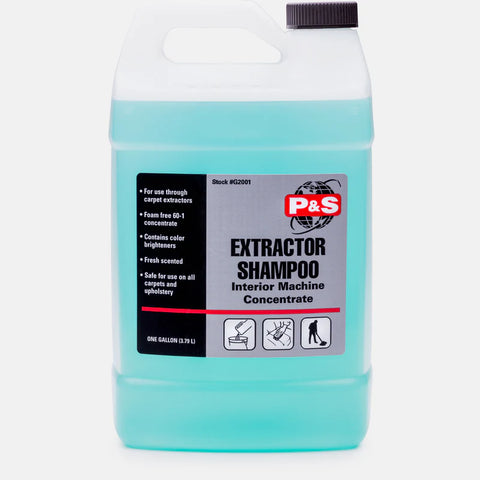 P&S Extractor Shampoo