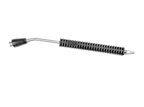 MTM Hydro 20" Stainless Lance with SS Fittings, Bend and Boot